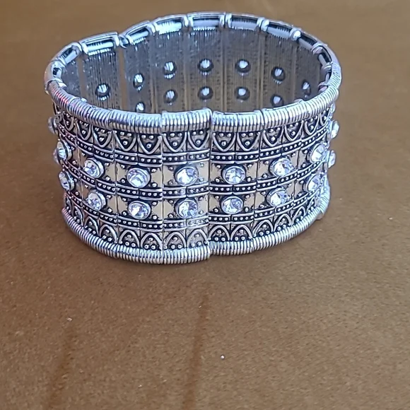 Elastic boho bangle - Picture 2 of 3